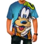 Mới Goofy 3D In Hình Hoạt Hình Anime Dạo Phố Cho Nam Nữ, Áo Unisex Thường Ngày
