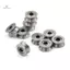 10 chiếc HCS Deep V Groove Sealed Guide Line Tra Pulley Ball Bearing 3 * 12 * 4mm mới