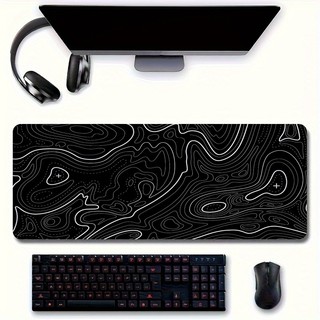 [Ship Nhanh] Lót chuột cỡ lớn họa tiết Typography đa dạng kích thước, Pad chuột gaming chống trơn trượt, CoobeStore