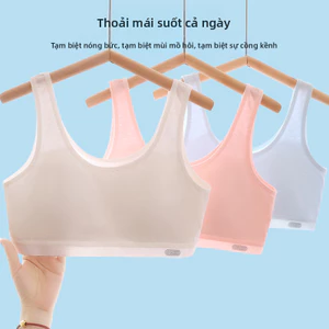 Thích hợp cho áo ngực bé gái, áo Vest thể thao liền mạch