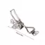 < WHPHous-t > Chốt kẹp bằng thép không gỉ 304 Marine Lo 1Pc Chốt cho thuyền Loer An ninh Chống ăn mòn Đẹp