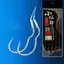 < WHPHous-t > Móc Câu Cá Bằng Thép Carbon Cao Sắc Nét Barbless Tự Động Lật 12 Cái / Pa Móc Cá Cho Phụ Kiện Câu Cá Chép Đẹp