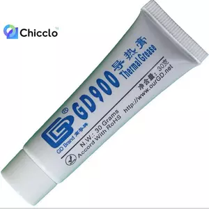 GD900 Mỡ Dẫn Nhiệt Dán Silicon Thạch Cao Tản Nhiệt Cho CPU Đẹp