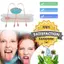 < Honeyba > 1 Máy cạo lưỡi bằng đồng nguyên chất Bàn chải làm sạch răng miệng Vệ sinh làm sạch tươi Máy cạo lưỡi chất lượng cao Đẹp