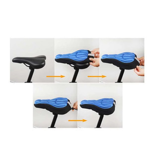 Đệm bọc yên xe đạp thể thao 3D, nệm lót dày dặn, siêu êm thoáng khí MOTEX