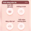 Combo 10 Móc Treo Quần Áo Trong Suốt HomeMate – Mắc Áo Kim Tuyến Chống Trượt Xoay 360° Đa Năng Cao Cấp