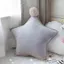 Ins Phong Cách Gối Màu Hồng Dễ Thương Eo Hỗ Trợ Lưng Đệm Giường Văn Phòng Ngủ Gối Ngôi Sao Vỏ Gối Niche 26.3.26