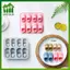 SWEET Khuôn Silicon Linh Hoạt Với 8 Lỗ Cho Kẹo Sô Cô La Fondant DIY Nướng Bánh Ngọt Nonsti Khay Cho Gia Đình Tiệc Nhà Bếp n