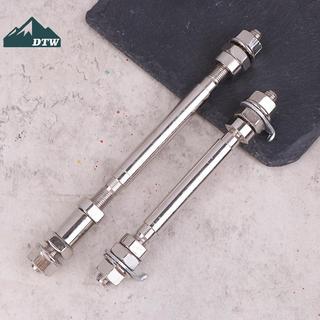 DTW Xe Đạp Vòng Bi Trục Trước 140MM/Sau 180MM, Chắc Chắn, Dịch Chuyển, Dùng Cho Bánh Trước/Sau