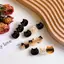 JRP Acetate Cat Flat Hair Clip 1 Từ Hoạt Hình Edge Clip Phong Cách Retro Phụ Kiện Dễ Thương Cho Bé Gái Mặc Thường Ngày JRP