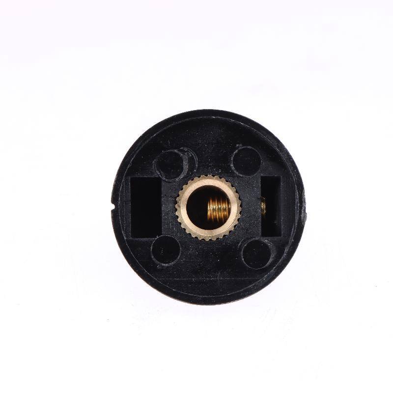 CANAMEK 10 Chiếc Chiết Áp Núm Cho Đàn Guitar Chính Xác 6 Mm Trục Điều Khiển Âm Lượng DIY Máy Trộn Âm Thanh Linh Kiện Thay Thế Bộ CSF