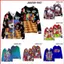 YB1 Tuyệt Vời Kỹ Thuật Số Xiếc Áo Dài Tay 3D Cosplay Pomni Unisex Top Thời Trang Áo Khoác Ngoài Plus Kích Thước