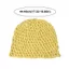 Mũ beanie chui đầu cho bé NICOLOO, Cấu trúc lưới lưới cá thoáng khí Mũ lưới rỗng đính cườm, Vải dệt kim nhẹ Lưới cá cỡ nhỏ Mũ dệt kim cho bé