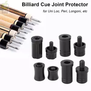 ROLY 1 Bộ Vỏ Bảo Vệ Bánh Xe Giữa, Bộ Bảo Vệ Khớp Bi-a Đặc Biệt Màu Đen, Mũ Khớp Nhựa Bền Cho Uni Lộc Sóng