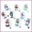YT4 Genshin Tác Động Kim Loại Đồng Hồ Đánh Dấu Trang Trường Quà Tặng Cho Bé Gái Tartaglia Alhaitham Kazuha Ayato Đánh Dấu Trang Lưu Niệm