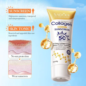 Kem chống nắng chống nắng All-In-One Facial Body Isolation Kem chống nắng làm trắng chống tia cực tím Xịt chống nắng No-Black Chống thấm nước Chống mồ hôi