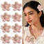 Mới Satin Hoa Ngọc Trai Tóc Kẹp Trang Sức Thời Trang Phụ Kiện Cho Nữ Tiệc Thanh Lịch Mặc Hàng Ngày