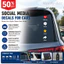Nhãn dán xe hơi sáng tạo ngộ nghĩnh Giống như bình luận Chia sẻ Thu thập thiết kế Decal cửa sổ phía sau Chống nước Chống nắng Cá nhân Nhãn dán trang trí tự động cho phụ kiện bên ngoài nội thất xe