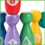 Bộ Bowling Trẻ Em Vui Vẻ Nhiều Màu Sắc Ủng Hộ Tiệc Bowling Nhiều Màu Sắc Chân Đồ Chơi Cho Trẻ Em Bé Trai Bé Gái Thanh Thiếu Niên Sân Vườn saixit2vn