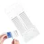 Đồng hồ đo đan SMILE, Thước đo may trong suốt đa chức năng, Thước đo quay Acrylic bền