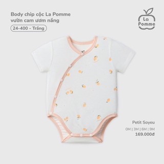 La Pomme SS26.T5.2 set sơ sinh vườn cam ươm nắng