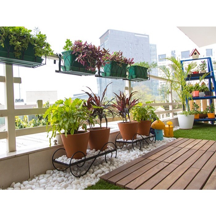 1 bao 12kg-13kg Sỏi Trắng Trang Trí Sân Vườn – Đá Trắng Rải Chậu Cây, Tiểu Cảnh, Decor Ban Công & Lối Đi