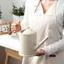 Luckyew 2L Dài Miệng Tưới Cây Hoa Thiết Thực Dụng Cụ Làm Vườn Cây Tưới Cây TQ