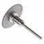 JCSYFAC 7 Đĩa Cắt Mandrel HSS Xoay Cưa Tròn Bộ Cắt Mới