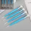 Bộ tuốc nơ vít gốm chống tĩnh điện JCSYFAC Bộ công cụ căn chỉnh không từ tính & không dẫn điện cho trạm hàn Sửa chữa điện tử Mới