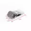 JCSYFAC 1 / 3 / 5 Chiếc Đa Năng Kính Thiên Văn Lò Xo Mạ Điện Bút Kẹp Notepad Di Động Lò Xo Bút Khe Cắm Cố Định Văn Phòng Phẩm Phụ Kiện Mới