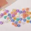 Kudosation 50 Cái 3D Mini Hoa Sen Hoa Hồng Flatba Planar Nhựa Phụ Kiện Thủ Công DIY Miếng Dán Điện Thoại Chất Liệu Nghệ Thuật Đẹp