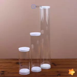 Dụng cụ tổ chức cầu lông bằng Acrylic trong suốt Ống lưu trữ nhẹ di động cho gia đình và phòng tập thể dục Sử dụng mới