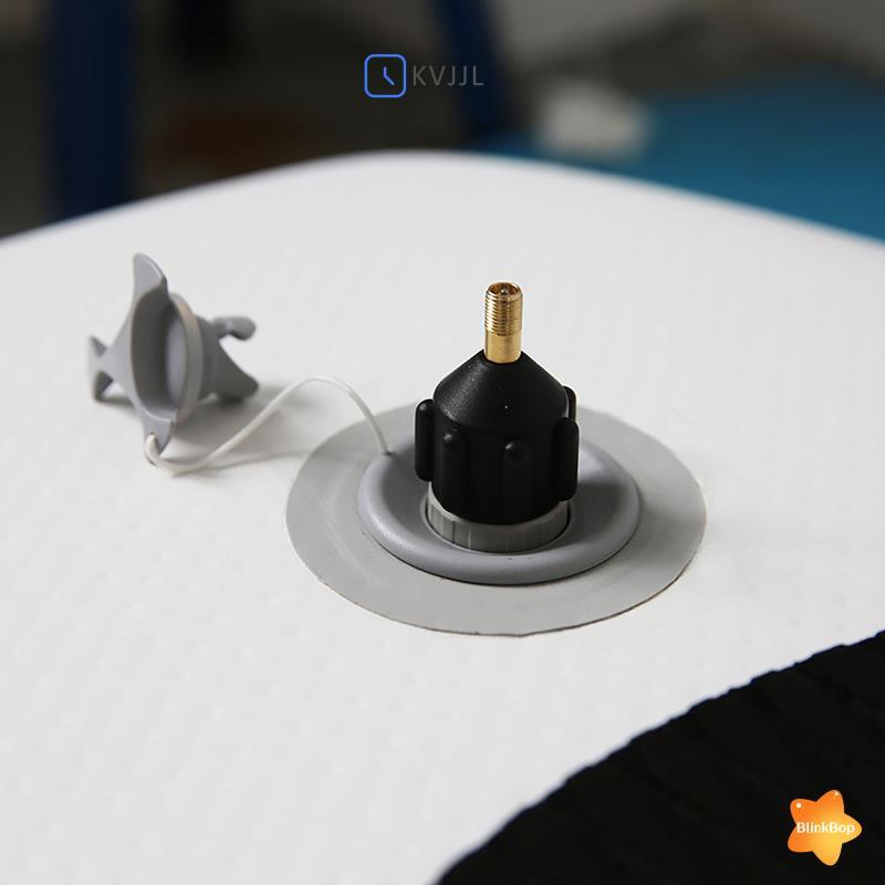 [KvJJL-t] Bộ chuyển đổi máy bơm không khí ván lướt sóng Bơm hơi đứng lên mái chèo Thuyền cao su Van thuyền Kayak Bộ chuyển đổi máy nén lốp Vòi phun sóng mới