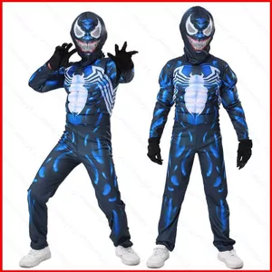 GC1 Halloween Trẻ Em Nọc Độc Cơ Trang Phục Hóa Trang Nhập Vai Trang Phục Trẻ Em Sân Khấu Hiệu Suất Quần Áo GC1