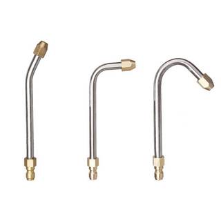 [KJ] 25°/90° Súng nước công suất cao 1 / 4 "Cây đũa phép mở rộng vòi phun hình chữ U [Mới]