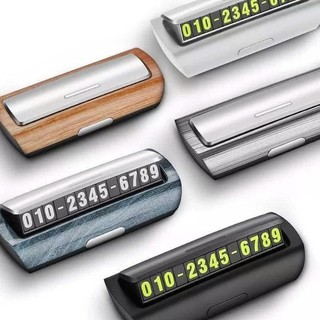 Bảng Số Ô Tô, Bảng Ghi Số Gắn Taplo SH Autocare Để Lại Số Khi Đỗ Xe Chất Liệu Cao Cấp