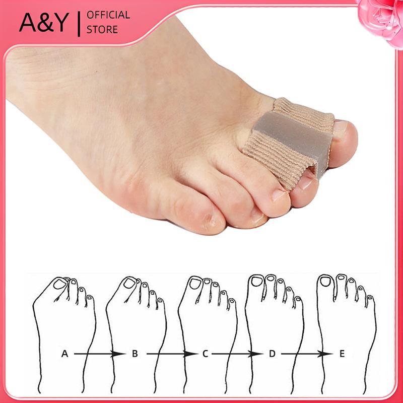 A & Y 1 Cái Dụng Cụ Tách Ngón Chân Silicon Bunion Hallux Valgus Corrector Ngón Tay Cái Chỉnh Ngón Tay Cái Dụng Cụ Chăm Sóc Bàn Chân.