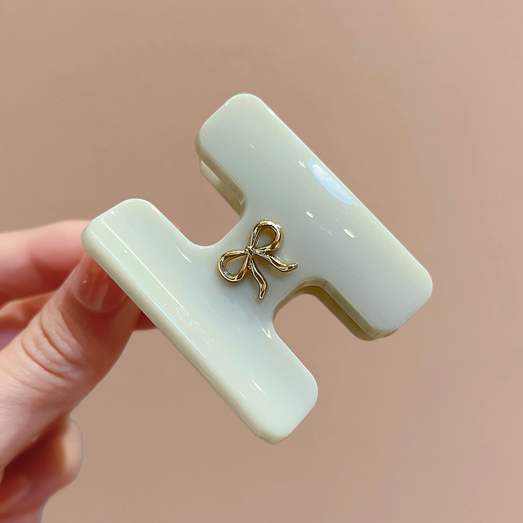 Kẹp tóc chữ H Hàn Quốc Kẹp tóc nữ cá mập