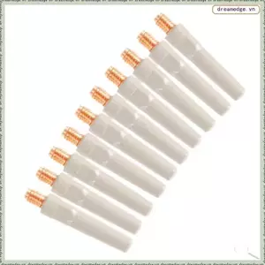 Phụ tùng thay thế 10 chiếc cho phụ kiện hàn Đầu nối vòi phun dẫn điện bọc cho dụng cụ hàn