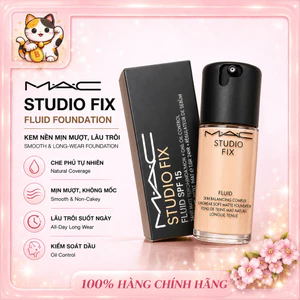 MAC Studio Fix Fluid Fullsize Kem Nền Lâu Trôi Mịn Lì 30ml
