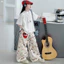 Thời Trang Bé Gái Rắc Bạc Tay Ngắn Mùa Hè 2026 Phong Cách Mới Trẻ Em In Hình Rời Top