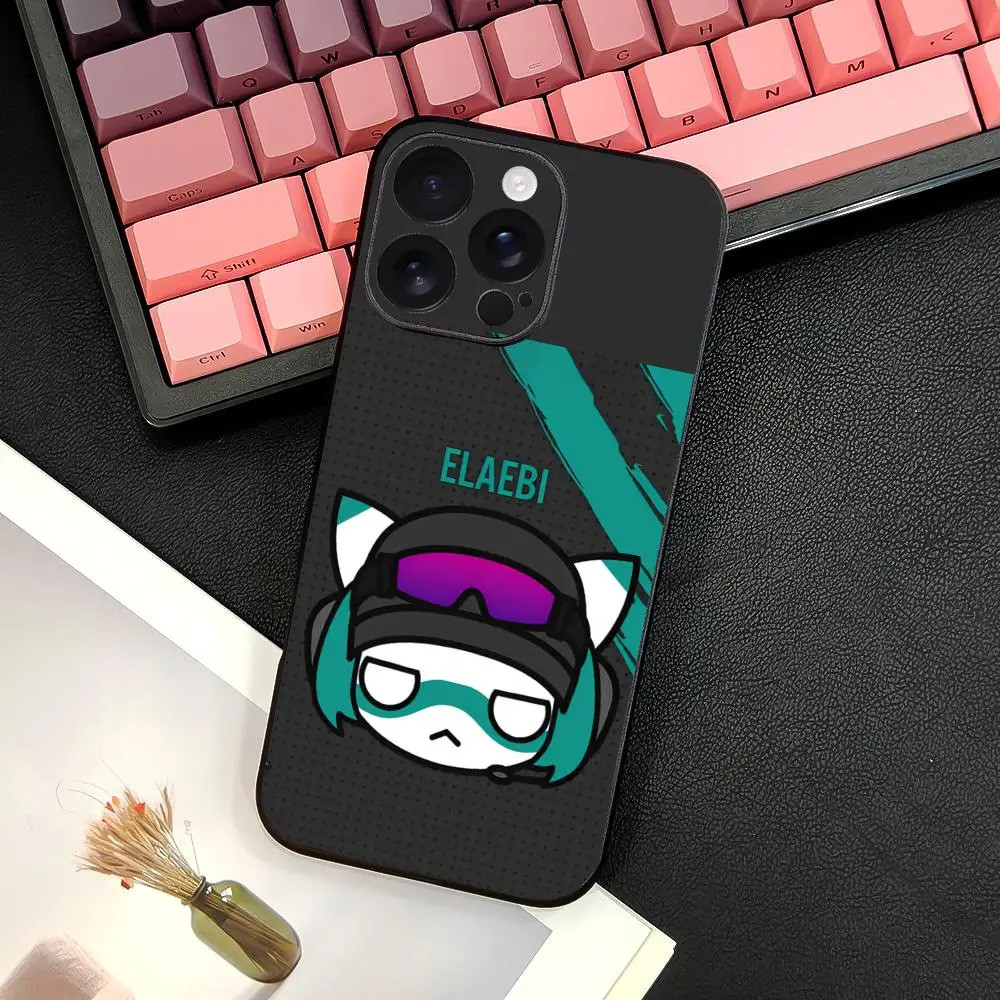 TP-1 Game R-Rainbow S-Six Ốp Lưng Điện Thoại IPhone 17 16 15 14 13 12 11 Pro Max Plus Mini Đen Mờ Vỏ Mềm Funda