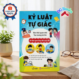 Sách - Combo 2 cuốn sách Kỷ Luật Tự Giác + Trí Khôn Của Trẻ