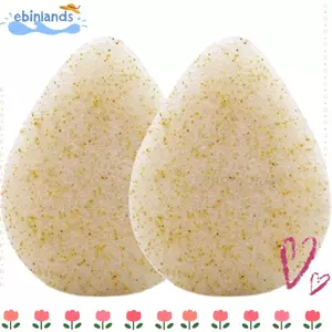 Miếng bọt biển làm sạch EBINLANDS, Puff trang điểm tẩy tế bào chết có thể giặt được, Sữa rửa mặt mềm mại có thể tái sử dụng Làm sạch miếng bọt biển Chăm sóc da