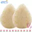 Miếng bọt biển làm sạch EBINLANDS, Puff trang điểm tẩy tế bào chết có thể giặt được, Sữa rửa mặt mềm mại có thể tái sử dụng Làm sạch miếng bọt biển Chăm sóc da