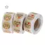 Maybest 500 Chiếc Thank You Stiers Seal Nhãn Giấy Tròn Nhãn stier Để Trang Trí {VN}