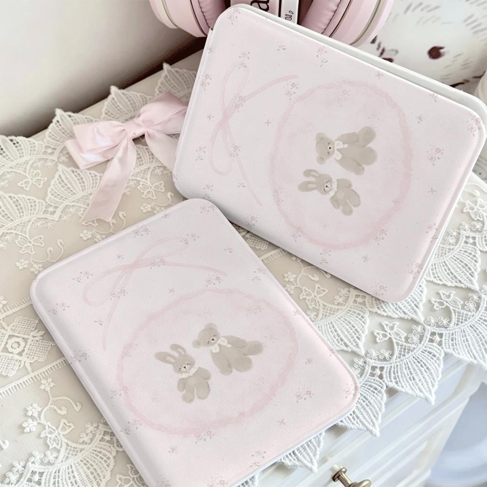 Bóng thỏ dưới ánh trăng Tiện lợi cho làm đẹp & du lịch Gương gấp đa năng, gọn nhẹ
