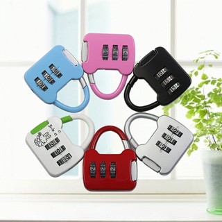 3 chữ số bền mật khẩu kết hợp mật khẩu khóa mini vali khóa ba lô ổ khóa -PST99