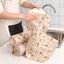 Mới 20 Cái / Cuộn Vải Lau Nhà Bếp Dùng Một Lần Khăn Lười Có Thể Xé Khăn Lau Tẩy Dầu Thấm Hút