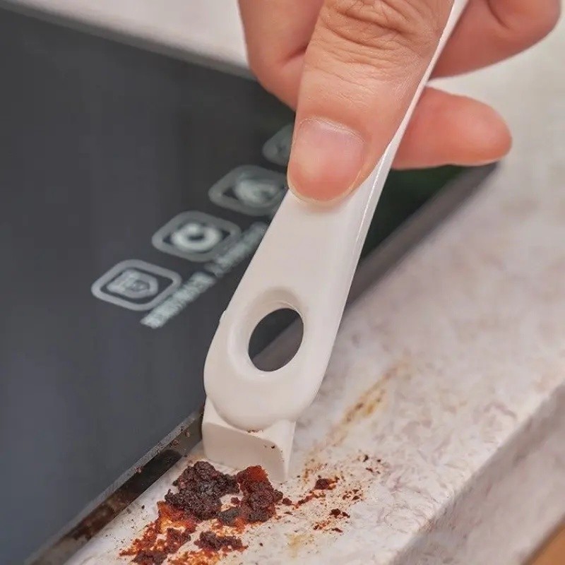 Bàn Chải Dây Nhà Bếp Mới Có Tay Cầm Phạm Vi Hood Bếp Bồn Rửa Nướng Khoảng Cách Bàn Chải Làm Sạch Dầu Vết Bẩn Tẩy